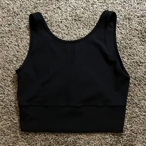 Lulu lemon reversible cropped tank